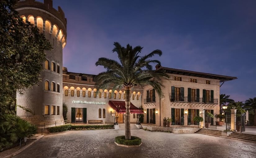 castillo hotel son vida palma de mallorca