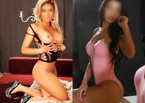 Escort duo bianca melissa