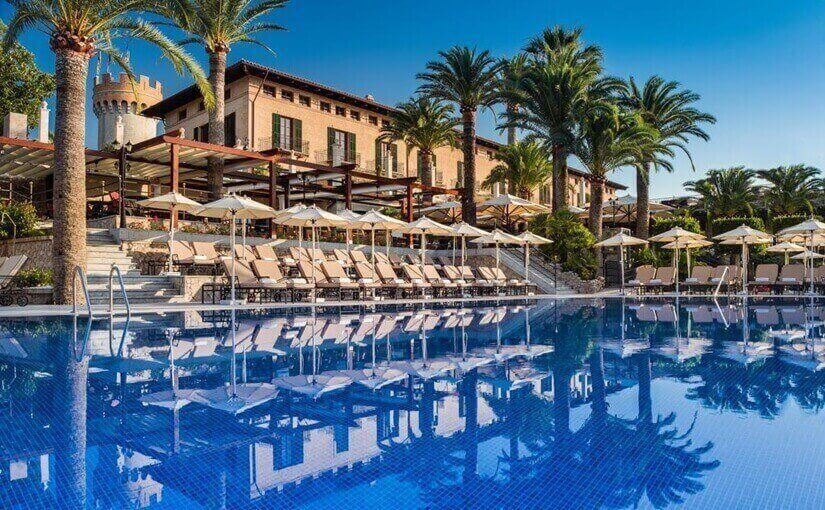 hotel castillo son vida mallorca