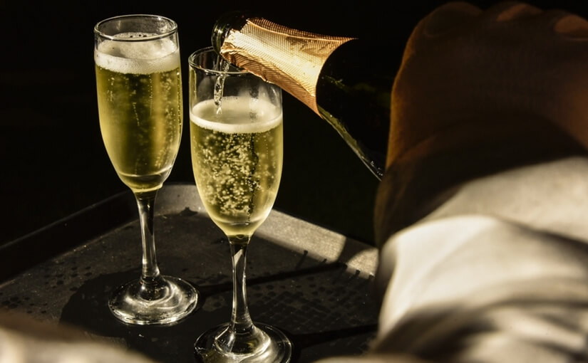Champagne luxury escort
