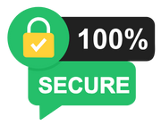 secure 100% secure 100%